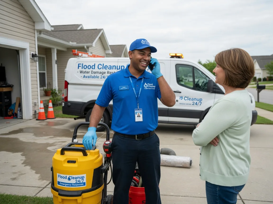 Flood Cleanup Hamlin, IA FAQs