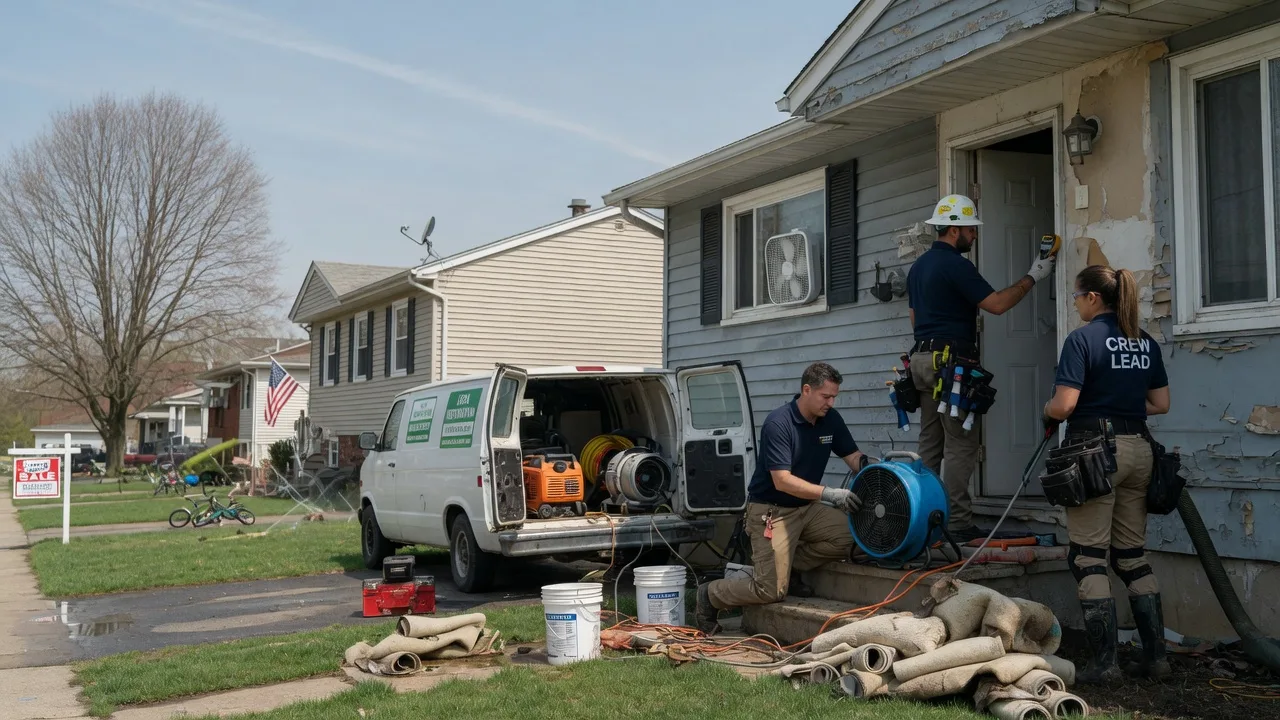 Flood Cleanup in Hamlin, IA near me