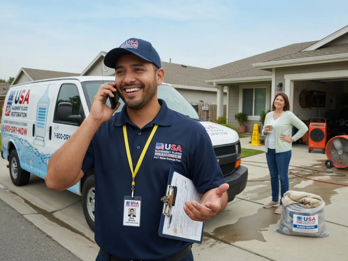 Basement Flood Cleanup Hamlin, IA FAQs